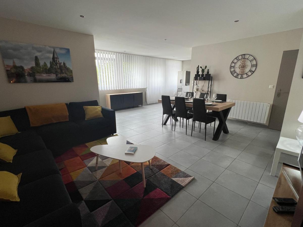 Break In Metz Apartman Longeville-les-Metz Kültér fotó