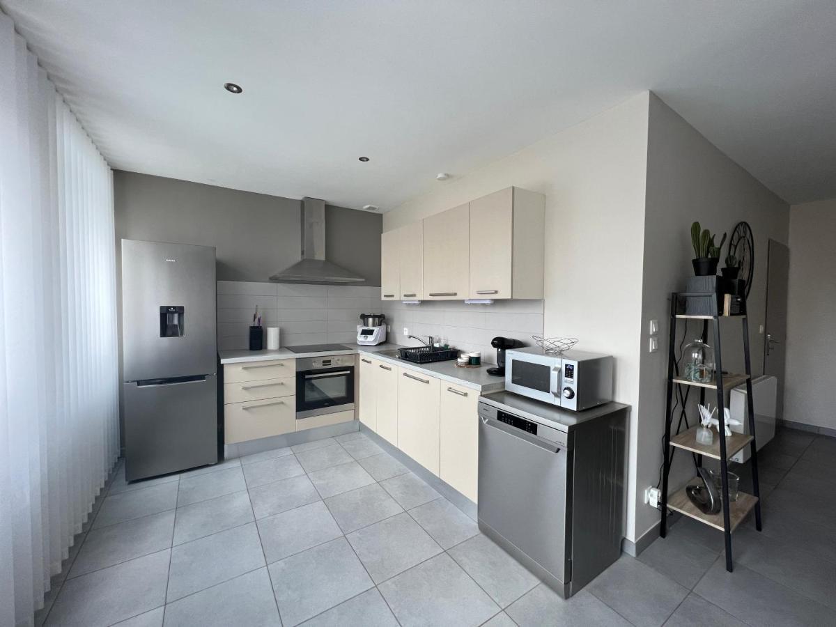 Break In Metz Apartman Longeville-les-Metz Kültér fotó